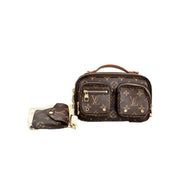 Louis Vuitton Monogram Canvas Utility Bag